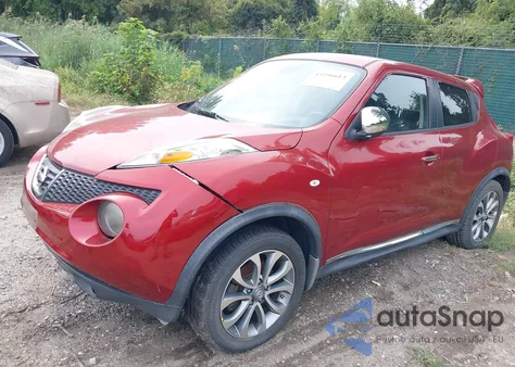 2011 Nissan Juke Sl from USA, damaged, VIN JN8AF5MV0BT009552